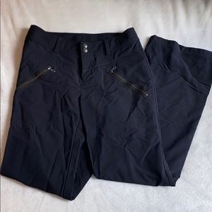 Black lululemon athletica lined pants